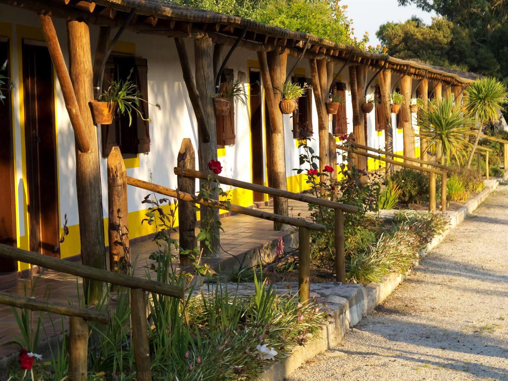 Hotel Rural A Coutada Atouguia Da Baleia Exterior foto